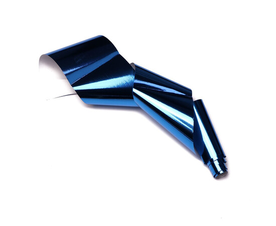 Зображення 2 Фольга для лиття Komilfo темно-блакитна, глянцева, Колір: Dark Blue