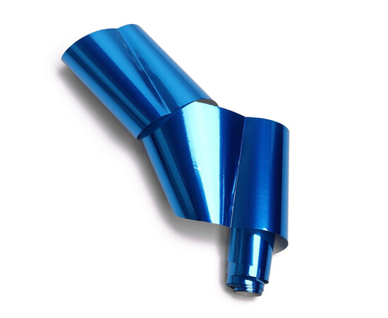 Изображение 3 Фольга для литья Komilfo синий, глянцевая, Цвет: Blue