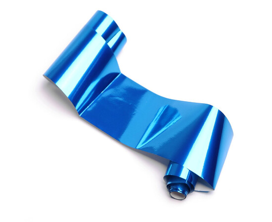 Изображение 2 Фольга для литья Komilfo синий, глянцевая, Цвет: Blue