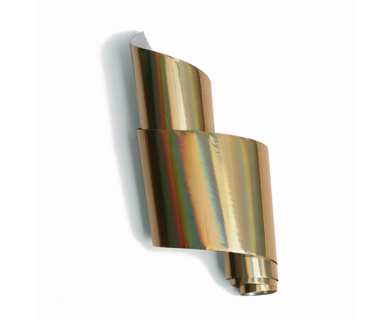 Изображение 3 Фольга для литья Komilfo золото, голограмма, Цвет: Gold