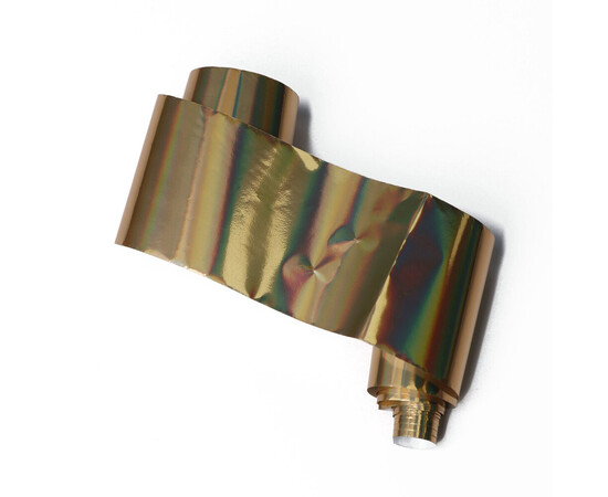 Изображение 2 Фольга для литья Komilfo золото, голограмма, Цвет: Gold