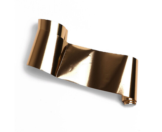 Изображение 2 Фольга для литья Komilfo турецкое золото, глянцевая, Цвет: Turkish Gold