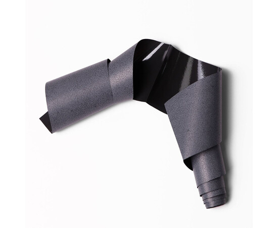 Зображення 2 Фольга для кракелюра Komilfo чорна, матова, Колір: Black