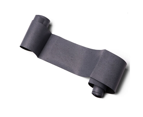 Зображення 3 Фольга для кракелюра Komilfo чорна, матова, Колір: Black