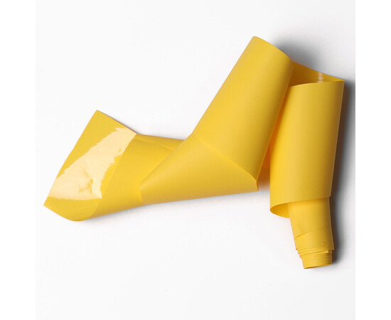 Зображення 3 Фольга для кракелюра Komilfo жовта, матова, Колір: Yellow