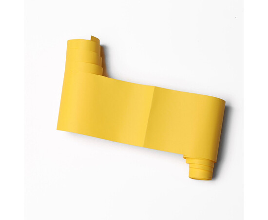 Зображення 2 Фольга для кракелюра Komilfo жовта, матова, Колір: Yellow