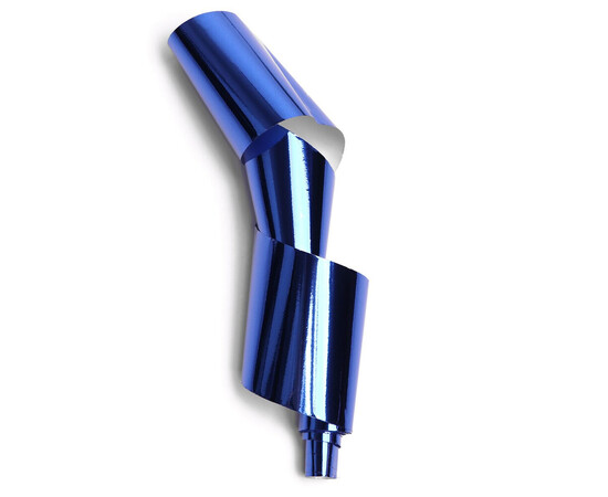 Изображение 3 Фольга для литья Komilfo темно-синий, глянцевая