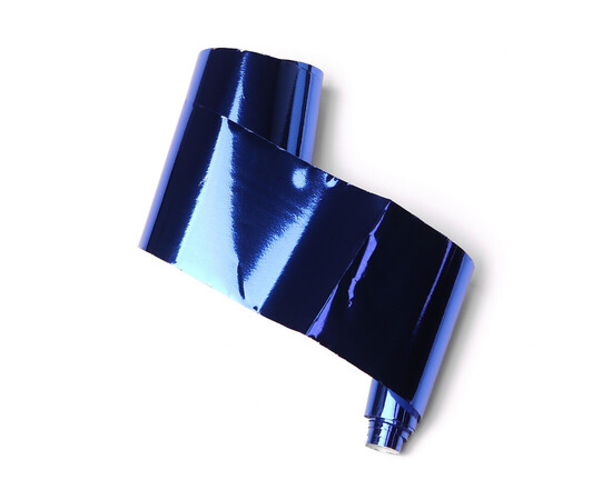 Изображение 2 Фольга для литья Komilfo темно-синий, глянцевая