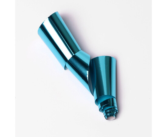 Изображение 2 Фольга для литья Komilfo бирюзовая, глянцевая, Цвет: Turquoise