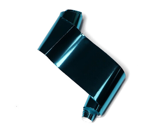 Изображение 3 Фольга для литья Komilfo бирюзовая, глянцевая, Цвет: Turquoise