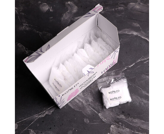 Зображення 2 SPA рукавички для манікюру Komilfo, 10 пар