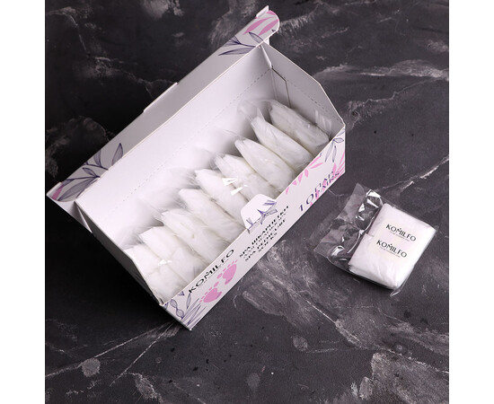 Зображення 2 SPA шкарпетки для педикюру Komilfo, 10 пар