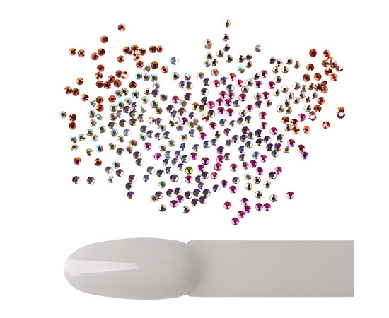 Зображення 2 Стрази Komilfo Six-Mix Magic, розмір ss3, 1600 шт, Колір: Six-Mix Magic