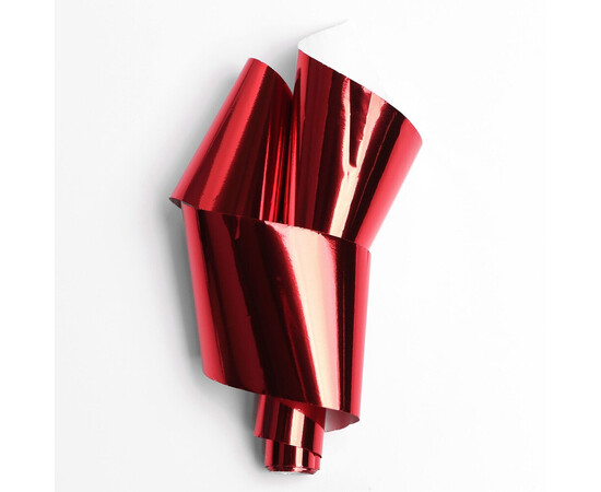 Изображение 3 Фольга для литья Komilfo красная, глянцевая, Цвет: Red