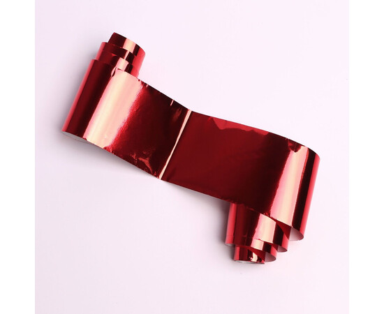 Изображение 2 Фольга для литья Komilfo красная, глянцевая, Цвет: Red