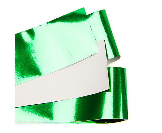 Изображение 4 Фольга для литья Komilfo зеленая глянцевая, Цвет: Green