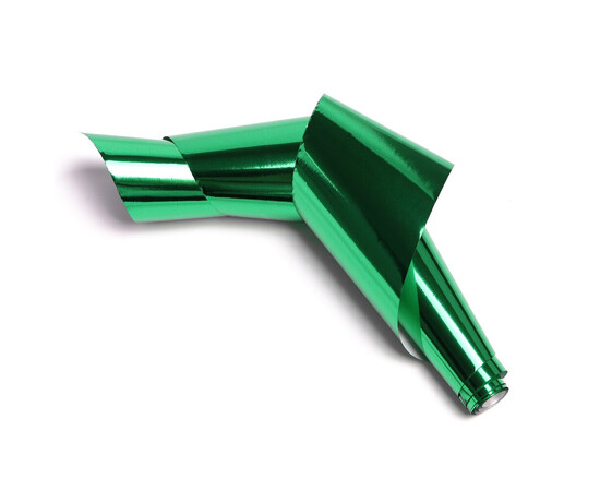 Изображение 2 Фольга для литья Komilfo зеленая глянцевая, Цвет: Green