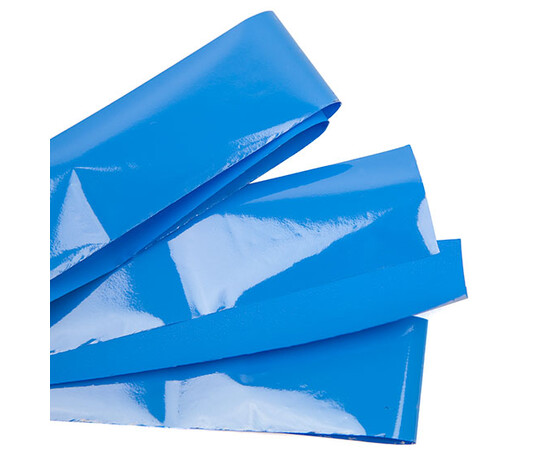 Зображення 4 Фольга для кракелюра Komilfo блакитна, матова, Колір: Sky blue