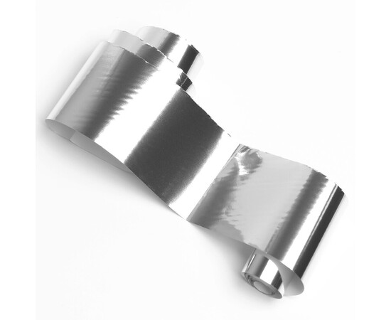 Изображение 2 Фольга для литья Komilfo серебро глянцевая, Цвет: Silver