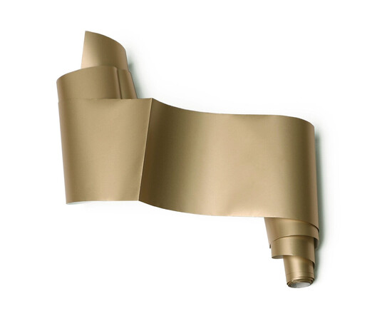 Зображення 2 Фольга для лиття Komilfo світле золото сатин, Колір: Light Gold