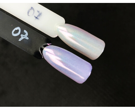 Изображение 4 Втирка для ногтей Komilfo Жук 007 голограмма розово-золотая, 0.5 г, Объем (мл, г): 0.5, Цвет: 007