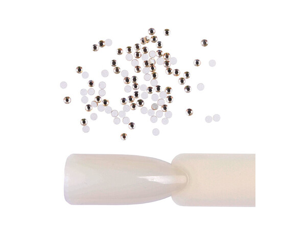 Изображение 2 Стразы Komilfo Champagne, размер 3, 100 шт, Цвет: Champagne 3