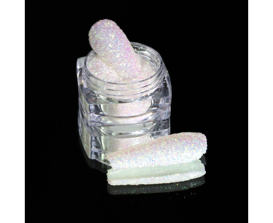 Зображення 2 Блискітки Komilfo фотохромні 001, розмір 0.4 мм, 2.5 г, Колір: 001