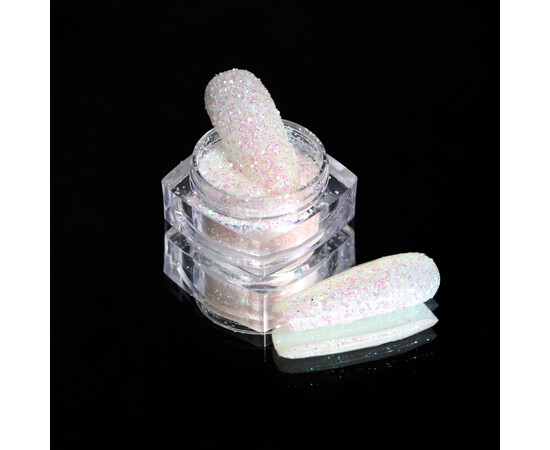 Зображення 2 Блискітки Komilfo фотохромні 003, розмір 0.4 мм, 2.5 г, Колір: 003