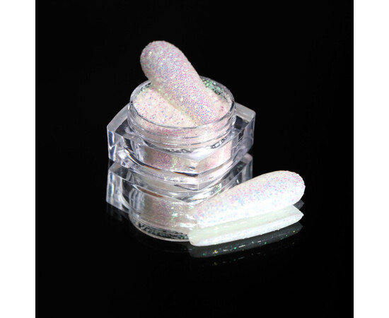 Зображення 2 Блискітки Komilfo фотохромні 004, розмір 0.4 мм, 2.5 г, Колір: 004