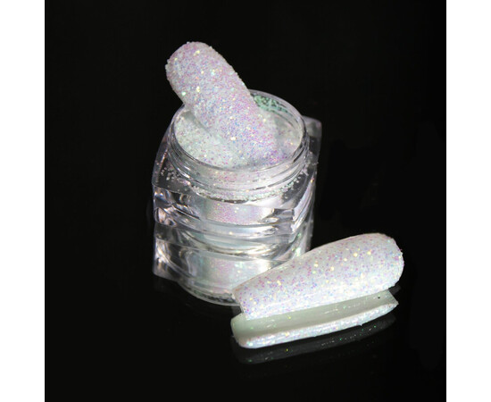 Зображення 2 Блискітки Komilfo фотохромні 007, розмір 0.4 мм, 2.5 г, Колір: 007