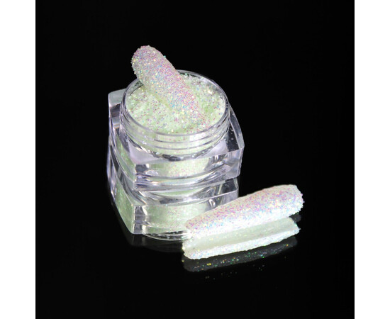 Зображення 2 Блискітки Komilfo фотохромні 008, розмір 0.4 мм, 2.5 г, Колір: 008