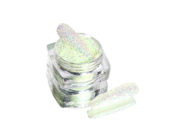 Зображення 3 Блискітки Komilfo фотохромні 008, розмір 0.4 мм, 2.5 г, Колір: 008