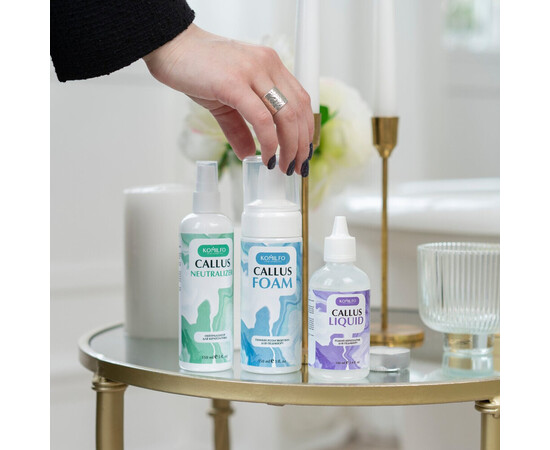 Зображення 3 Нейтралізатор для кератолітика Komilfo Callus Neutralizer, 150 мл