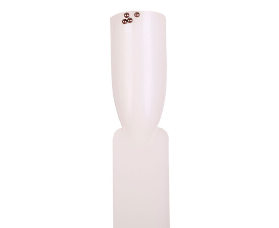 Зображення 4 Бульйонки металеві Komilfo black nickel, 1 мм, 6 г