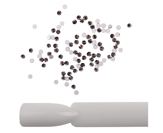 Изображение 2 Стразы Komilfo Hematite, размер 5, 100 шт, Цвет: Hematite 5