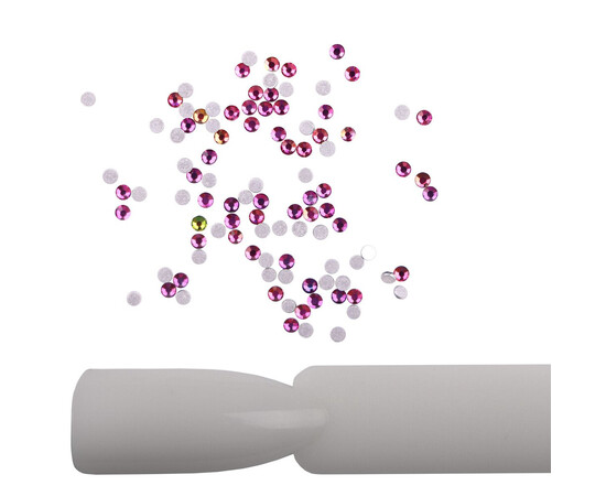 Изображение 2 Стразы Komilfo Rainbow, размер 3, 100 шт, Цвет: Rainbow 3