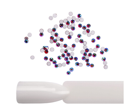 Изображение 2 Стразы Komilfo Dk.siam AB, размер 5, 100 шт, Цвет: Dk.siam AB 5