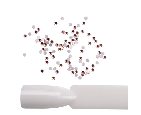 Изображение 2 Стразы Komilfo Light Peach, размер 3, 100 шт, Цвет: Light Peach 3