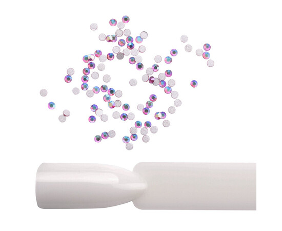 Зображення 2 Стрази Komilfo Rose AB, розмір 4, 100 шт, Колір: Rose AB 4