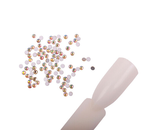 Зображення 2 Стрази Komilfo Jonquil AB, розмір 4, 100 шт, , Колір: Jonquil AB 4,