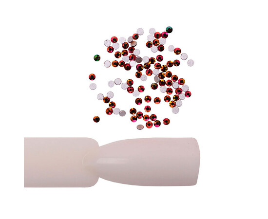 Зображення 2 Стрази Komilfo Rainbow Gold, розмір 3, 100 шт, Колір: Rainbow Gold 3