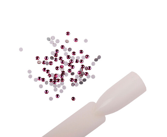 Изображение 2 Стразы Komilfo Fuchsia, размер 4, 100 шт, Цвет: Fuchsia 4