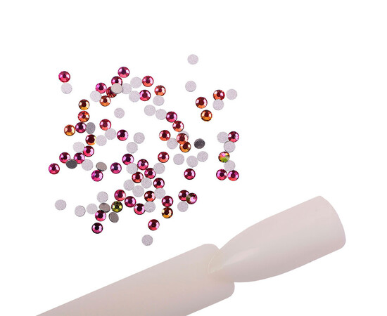 Изображение 2 Стразы Komilfo Rainbow, размер 6, 100 шт, Цвет: Rainbow 6