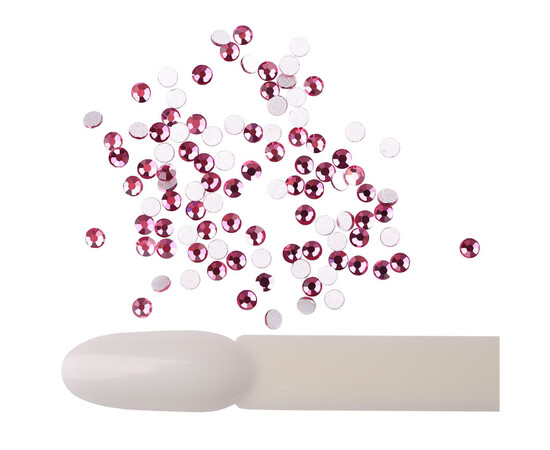 Зображення 2 Стрази Komilfo Rose, розмір 6, 100 шт, Колір: Rose 6