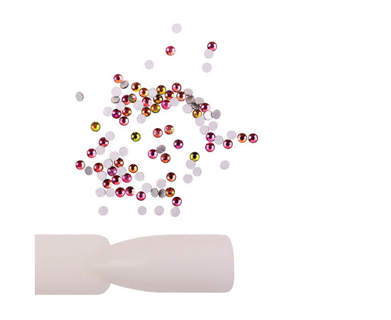 Зображення 2 Стрази Komilfo Rainbow, розмір 4, 100 шт, Колір: Rainbow 4