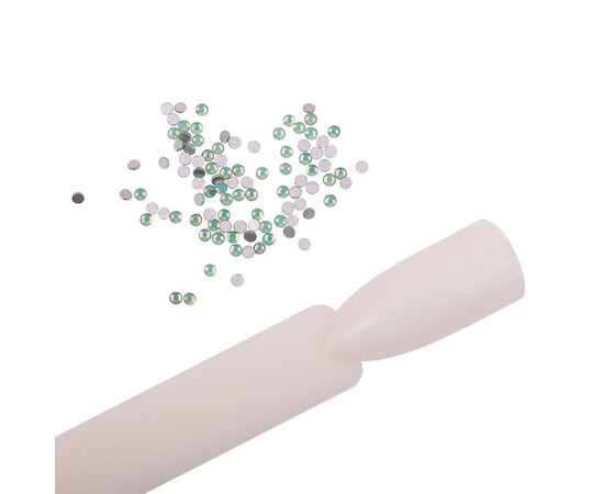 Зображення 2 Стрази Komilfo Green Opal, розмір 3, 100 шт, Колір: Green Opal 3