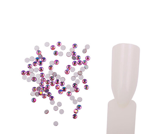 Зображення 2 Стрази Komilfo Rose AB, розмір 5, 100 шт, Колір: Rose AB 5