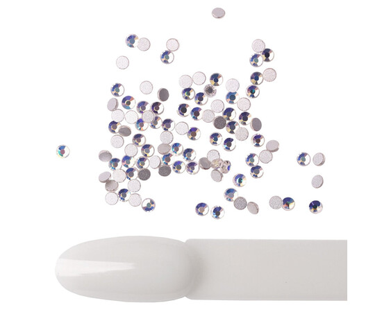 Изображение 2 Стразы Komilfo Dream AB, размер 8, 100 шт, Цвет: Dream AB 8