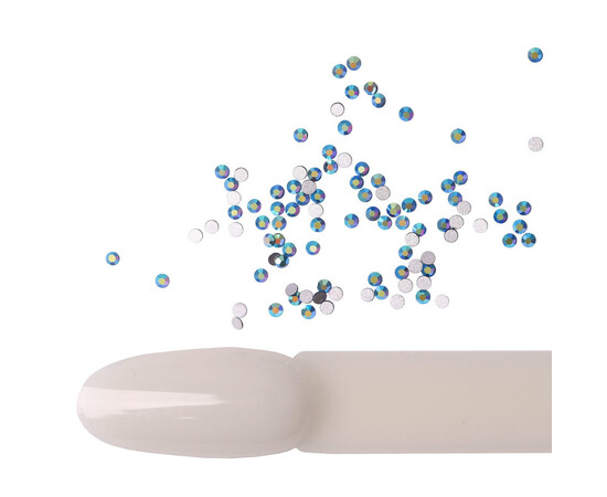 Изображение 2 Стразы Komilfo Montana AB, размер 3, 100 шт, , Цвет: Montana AB 3,