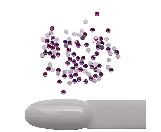 Зображення 2 Стрази Komilfo Fuchsia AB, розмір 4, 100 шт, Колір: Fuchsia AB 4